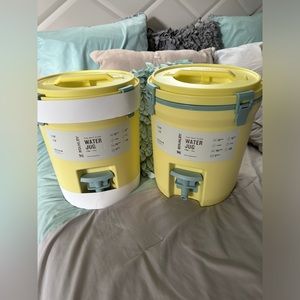 Limited Edition Pomelo 2 Gallon Sports Jugs